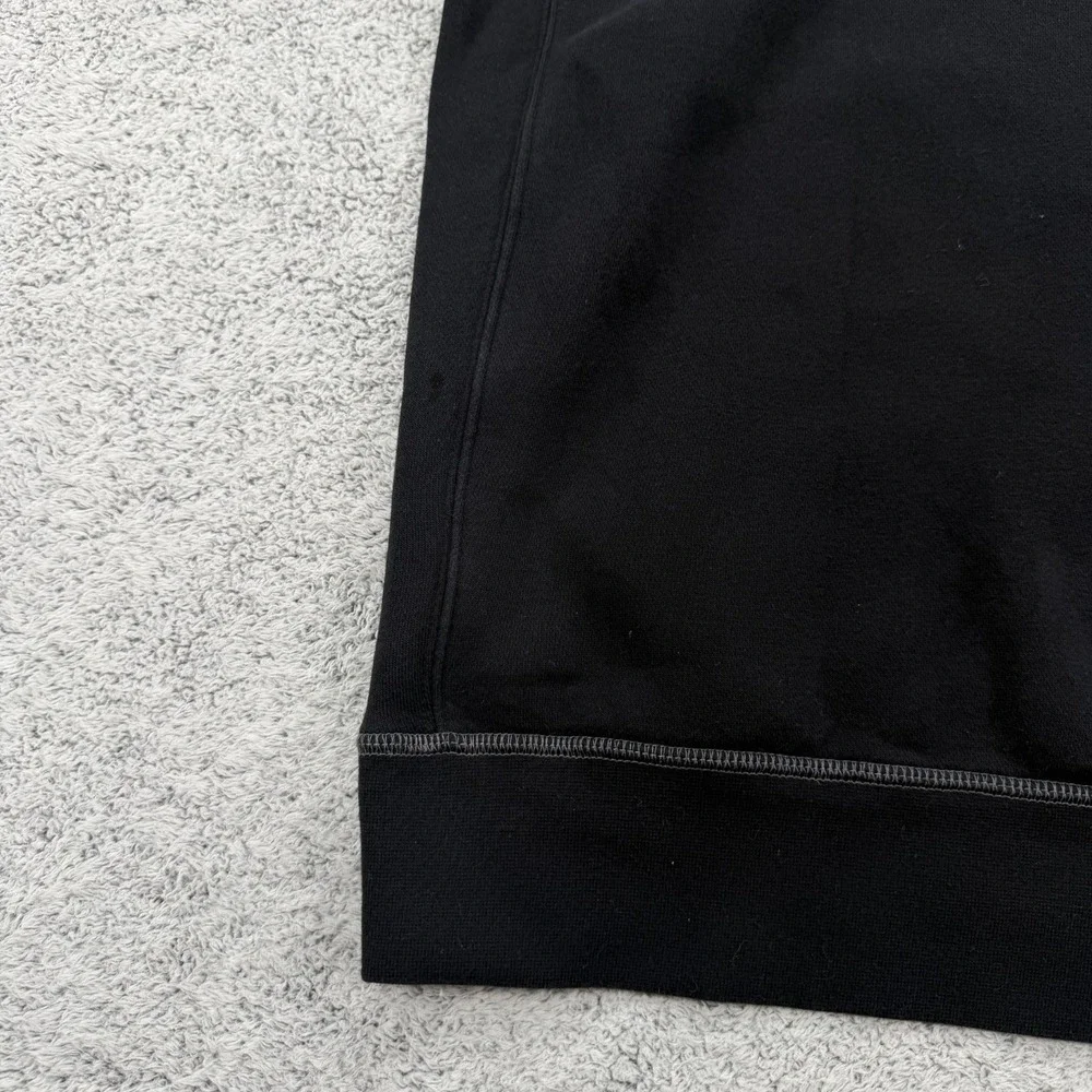 Nike Sportswear Hoodie Mens Large Black Just Do It Pullover Sweatshirt DD6218